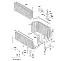 GE AZ41E12EAPW2 unit parts diagram