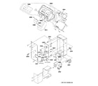 GE AZ41E15EACM3 control parts diagram