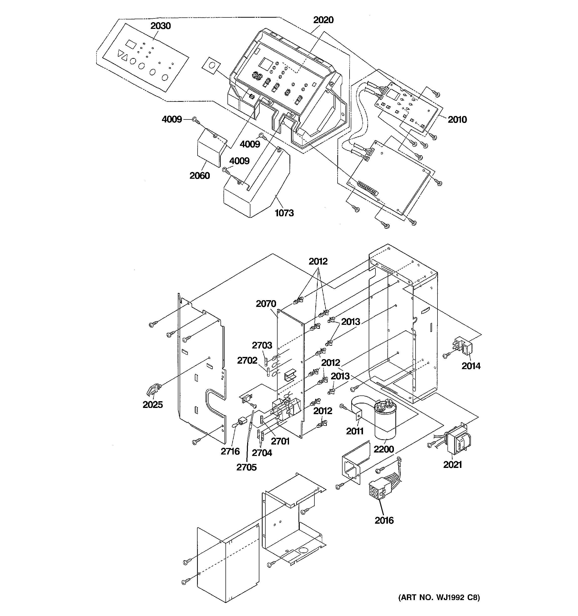 Control parts