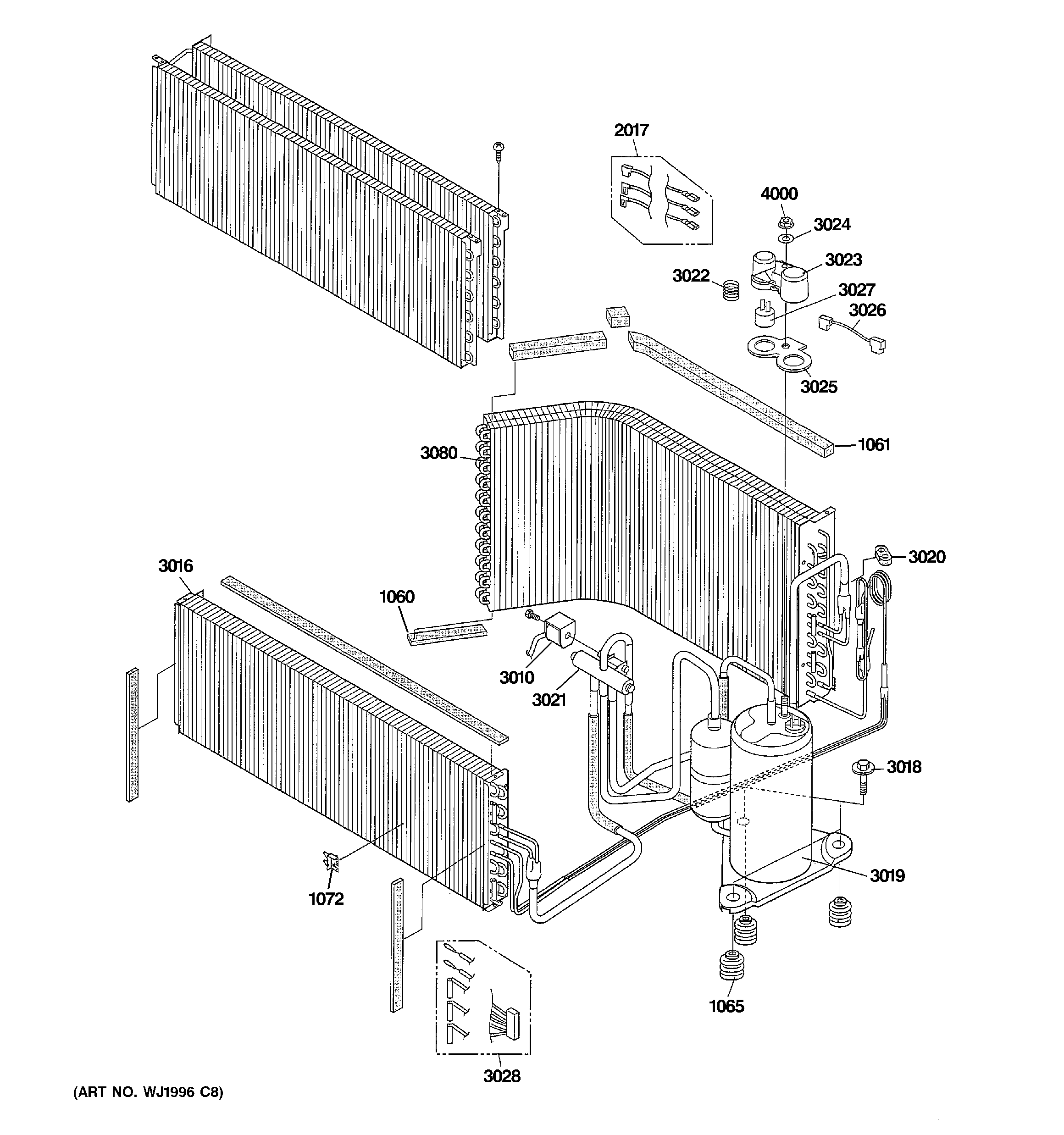 Unit parts