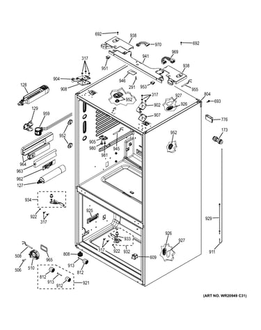 Case parts