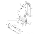 GE GFE26GSHCSS fresh food section diagram