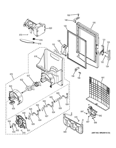 Ice maker & dispenser