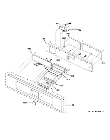 Control parts