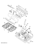 Control panel & cooktop
