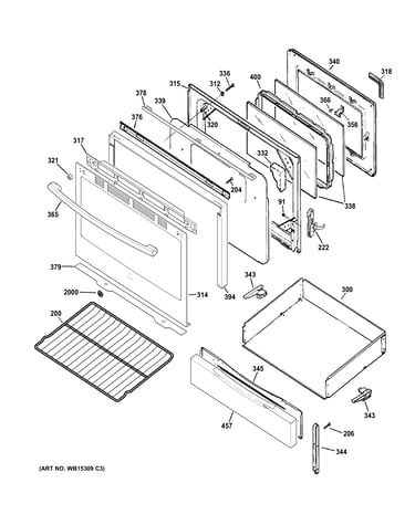 Door & drawer parts