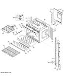 Upper oven