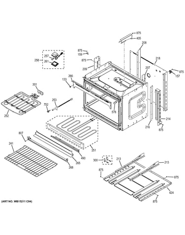 Lower oven