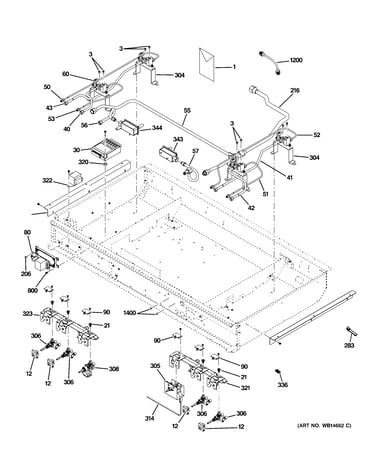 Gas & burner parts