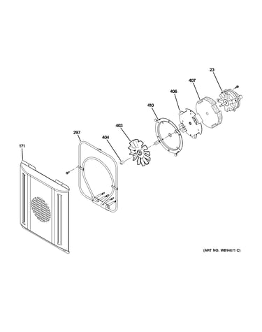 Small convection fan