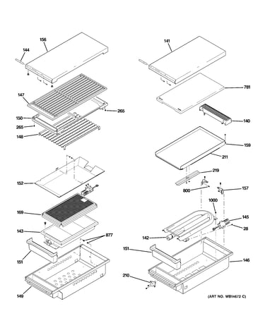 Grill & griddle assembly