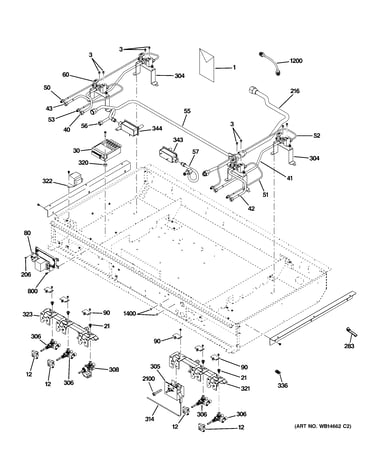 Gas & burner parts