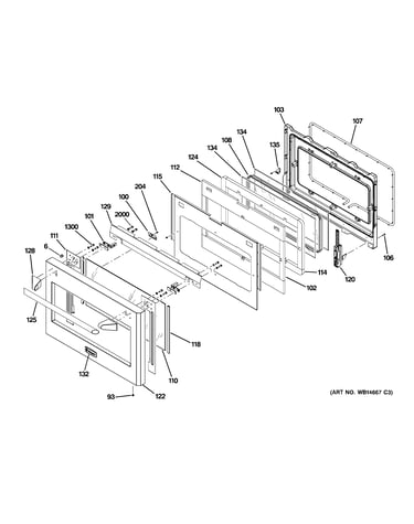 Large door assembly