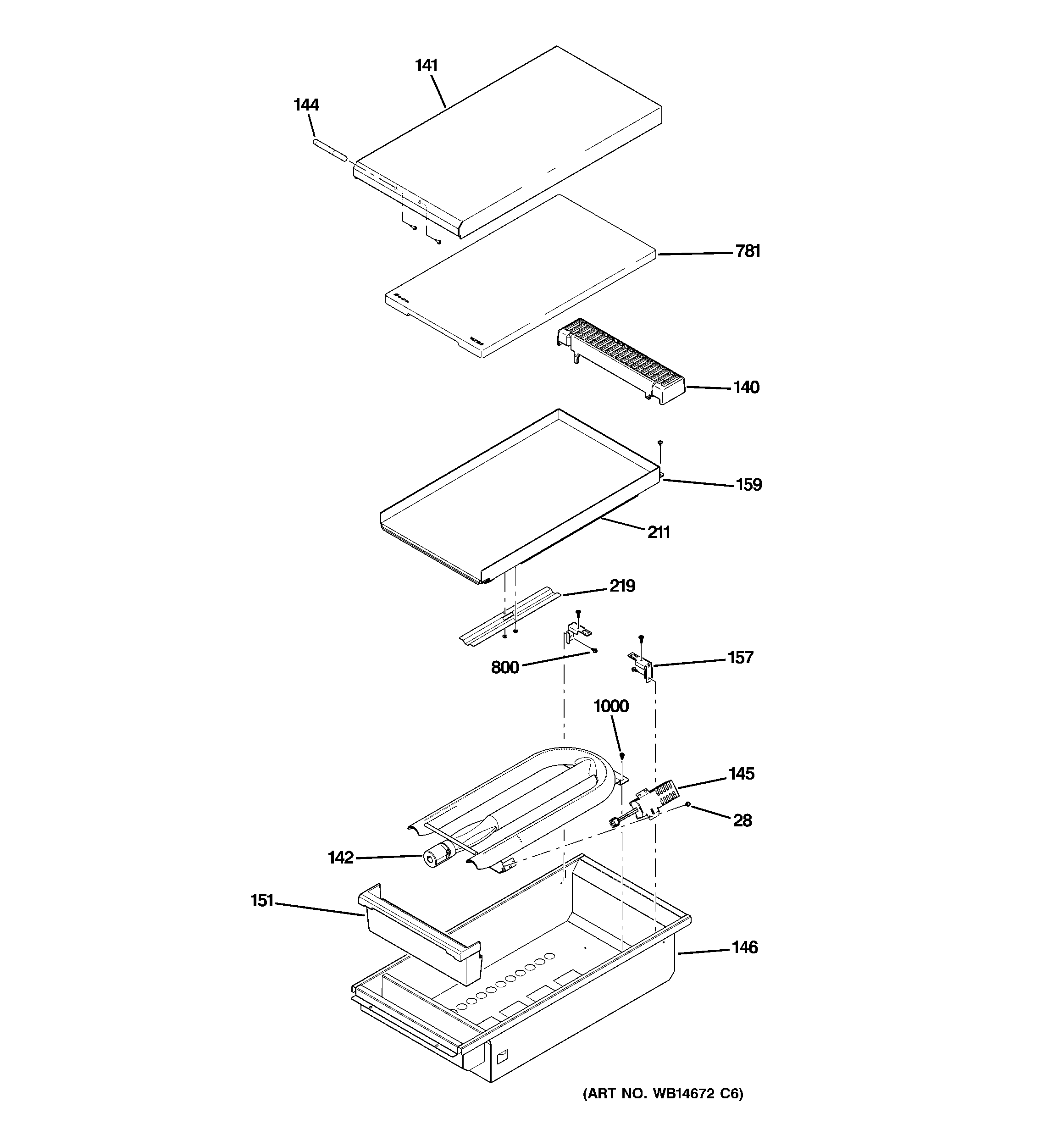 Griddle assembly