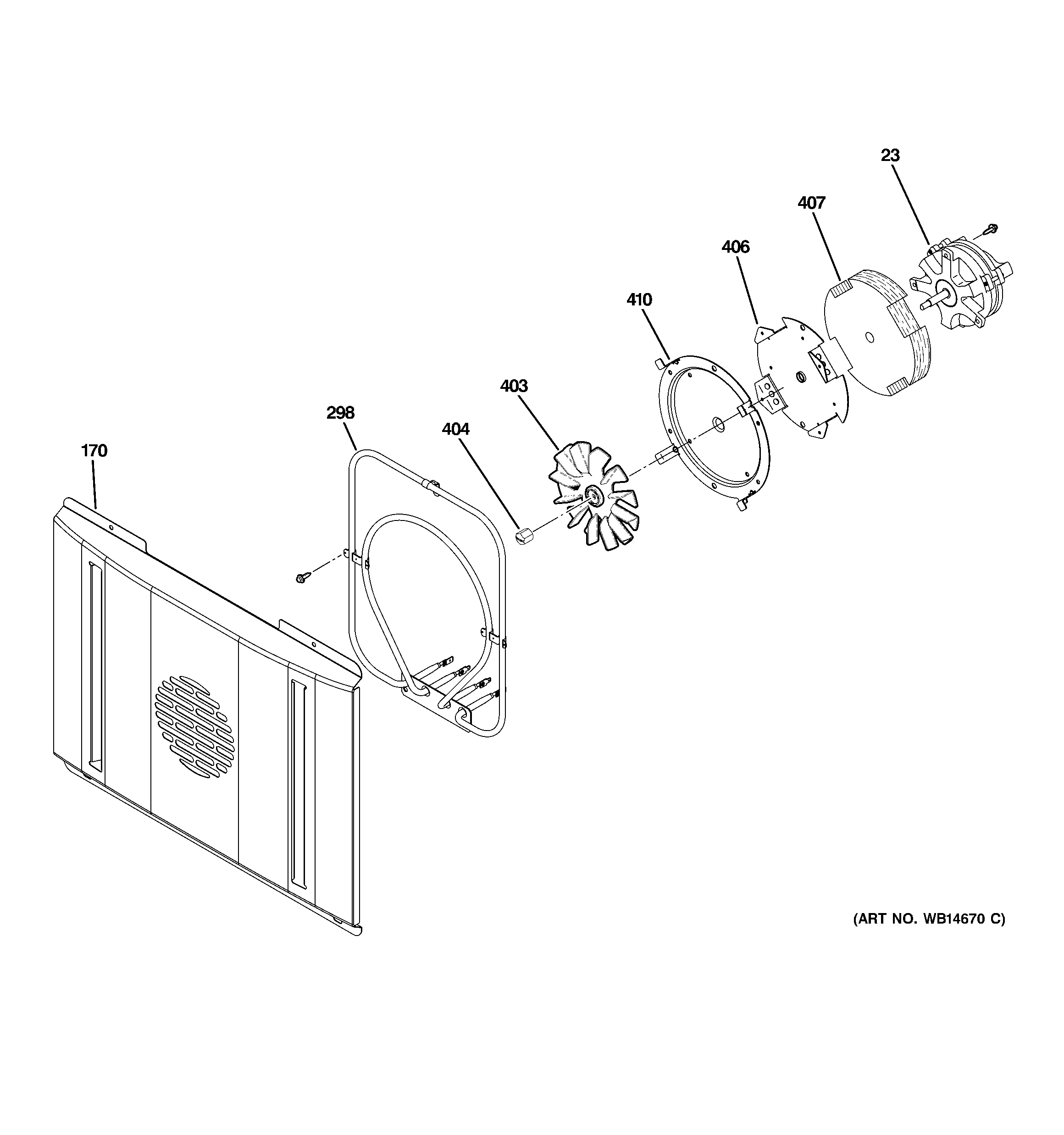 Large convection fan