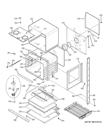 Lower oven
