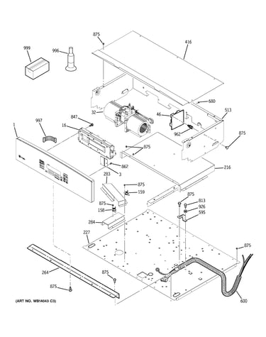Control panel