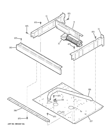Center spacer