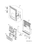Icebox door kit