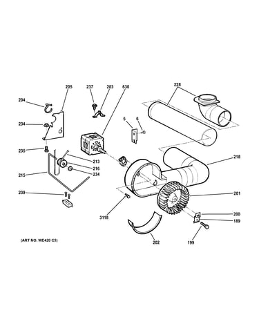 Blower & motor