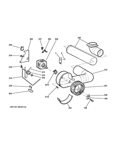 Blower & motor