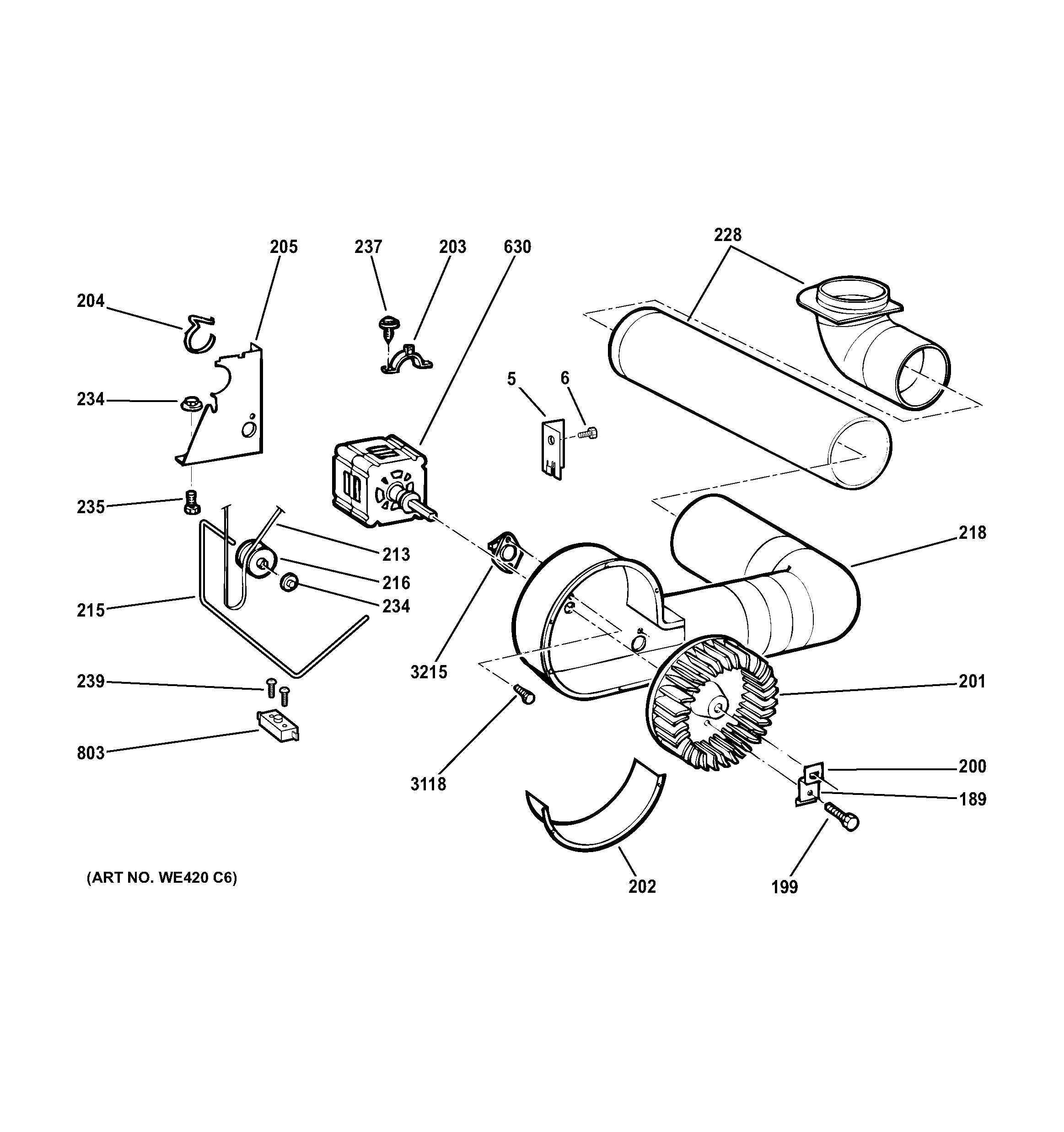 Blower & motor