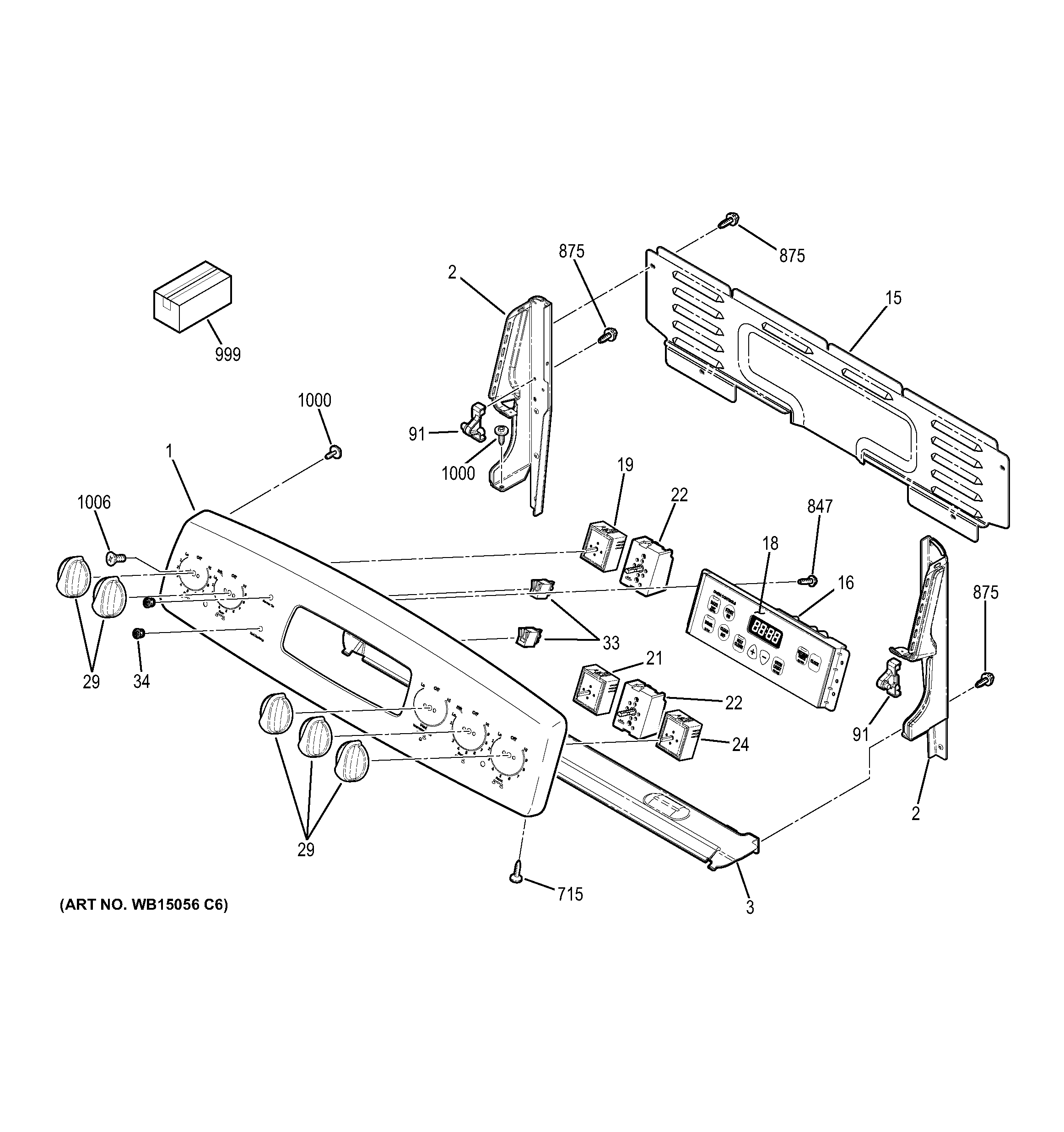 CONTROL PANEL