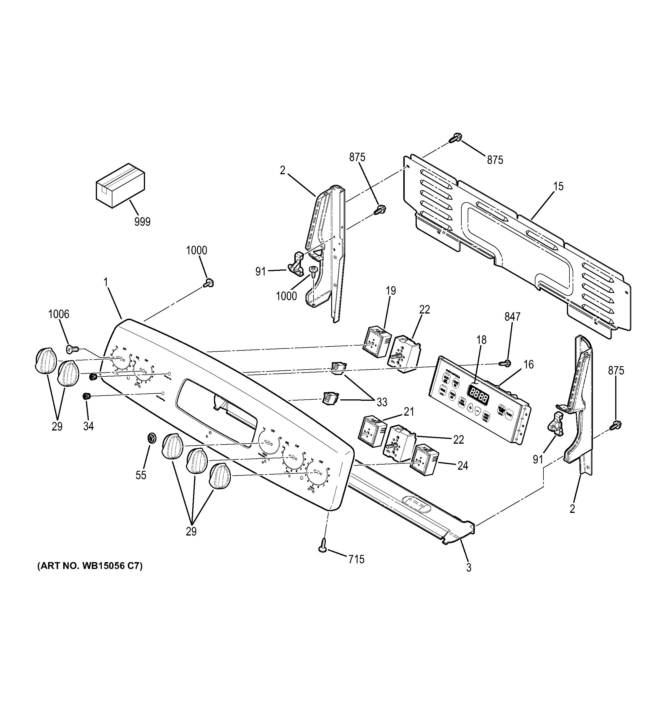 CONTROL PANEL