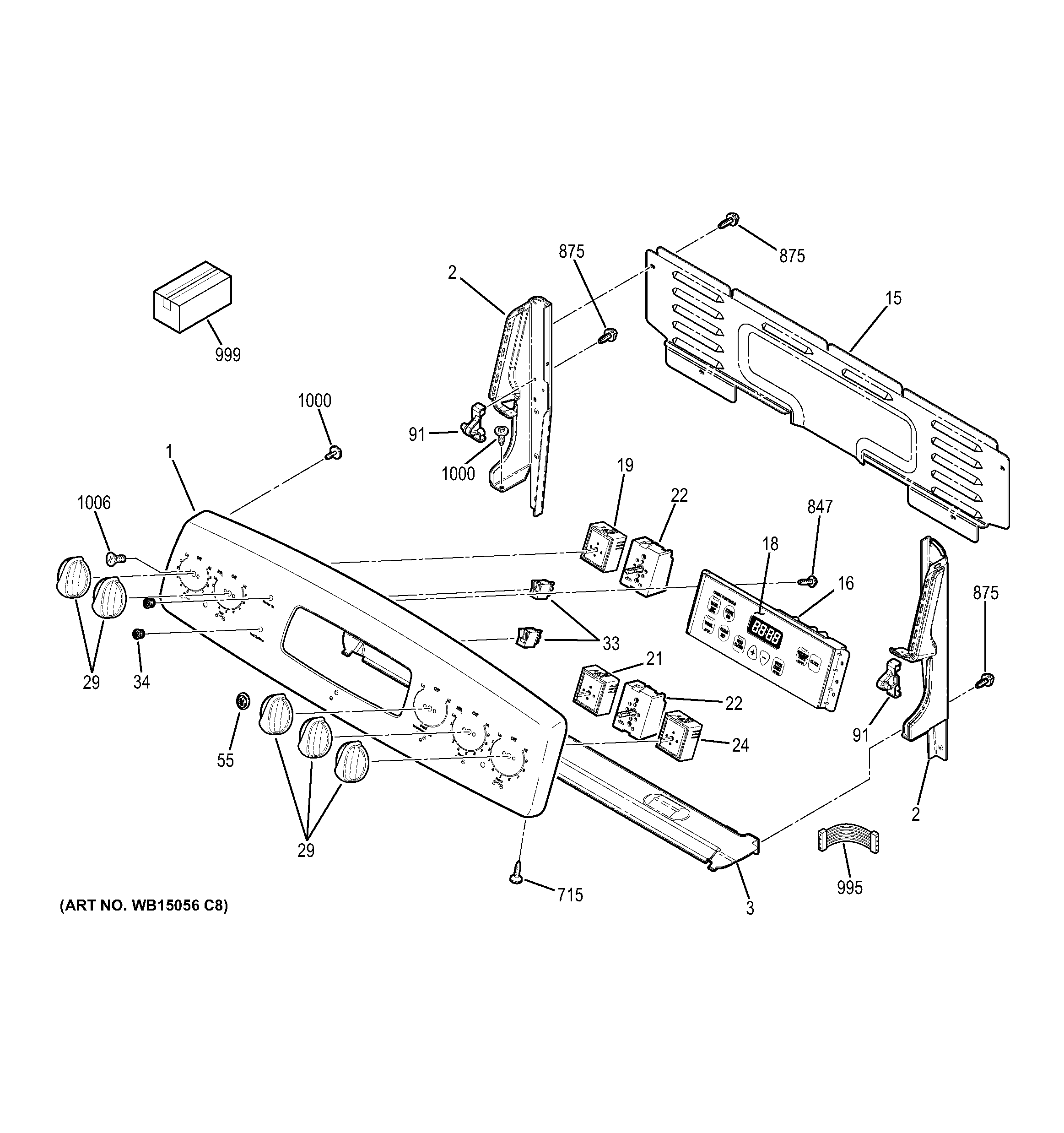 CONTROL PANEL