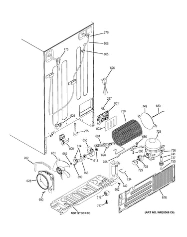Machine compartment