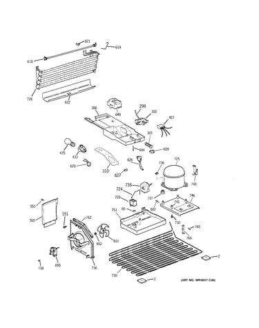 Machine compartment