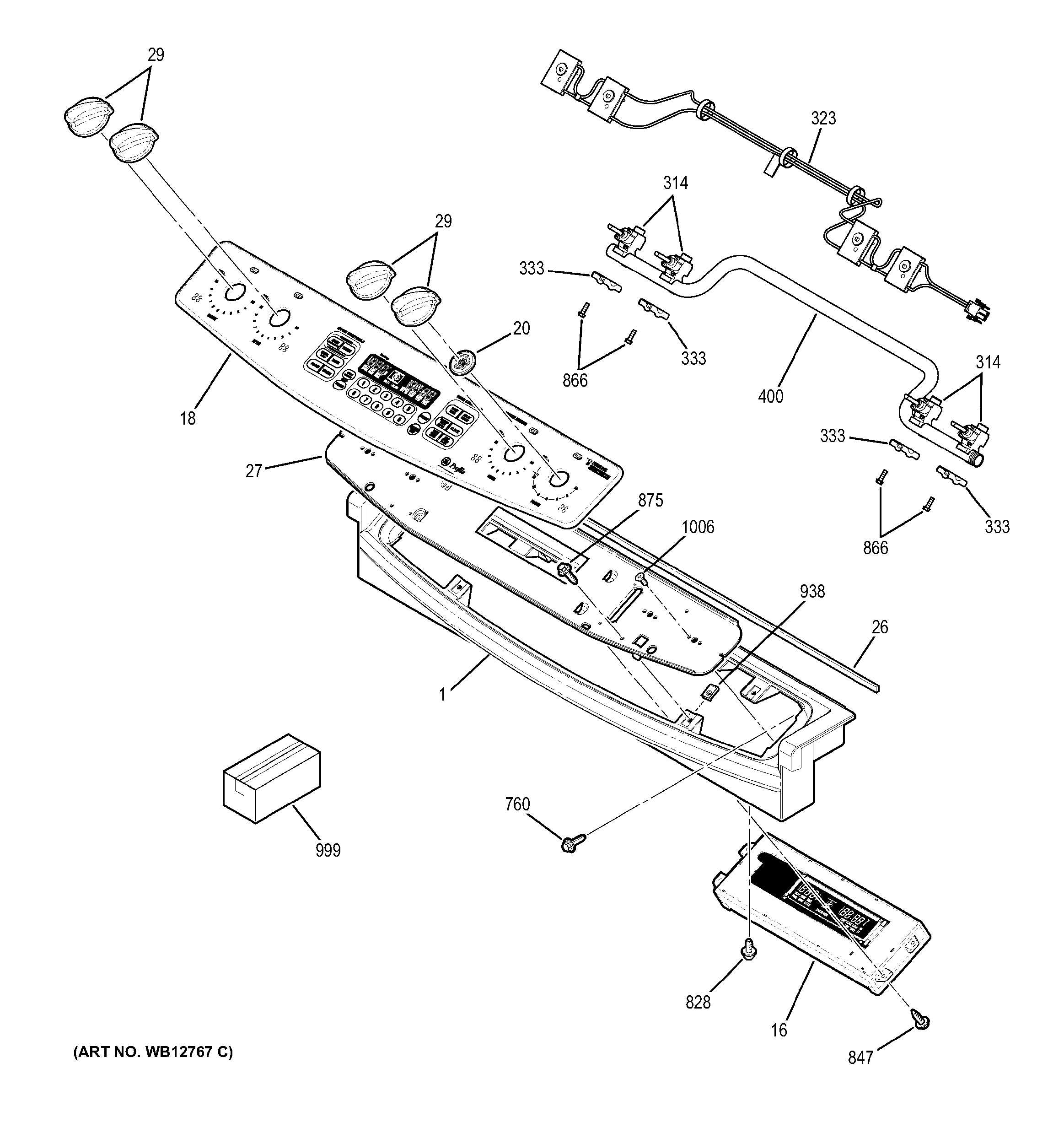 Control panel