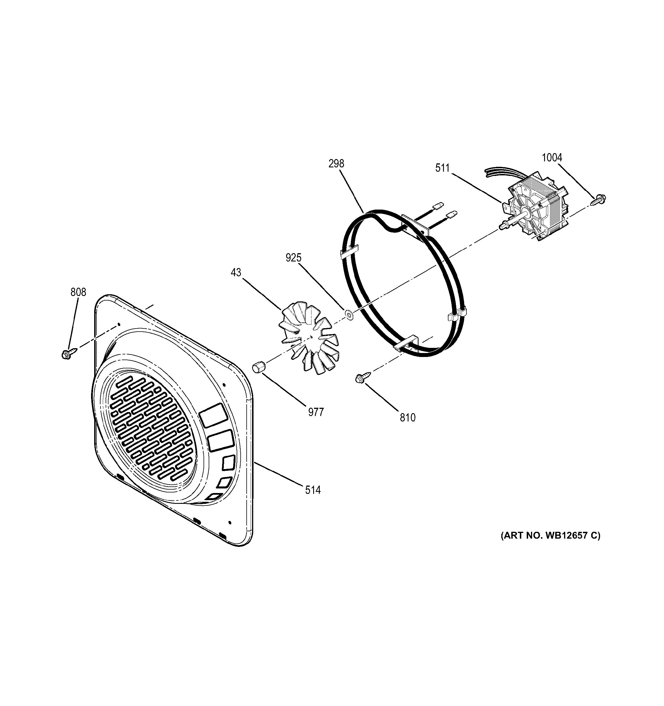 Convection fan