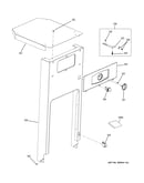 Cabinet & control parts