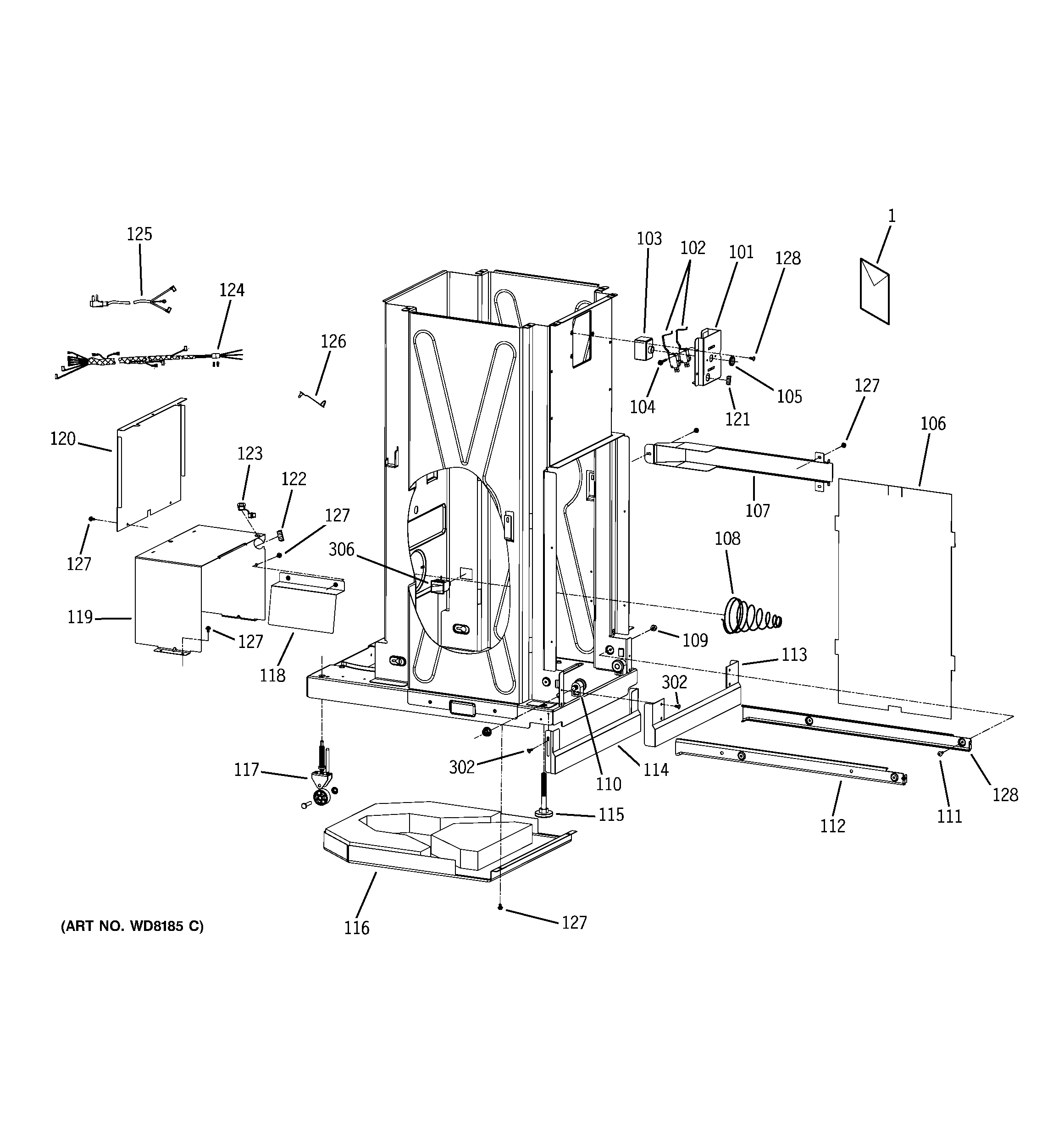 Frame parts