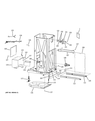 Frame parts