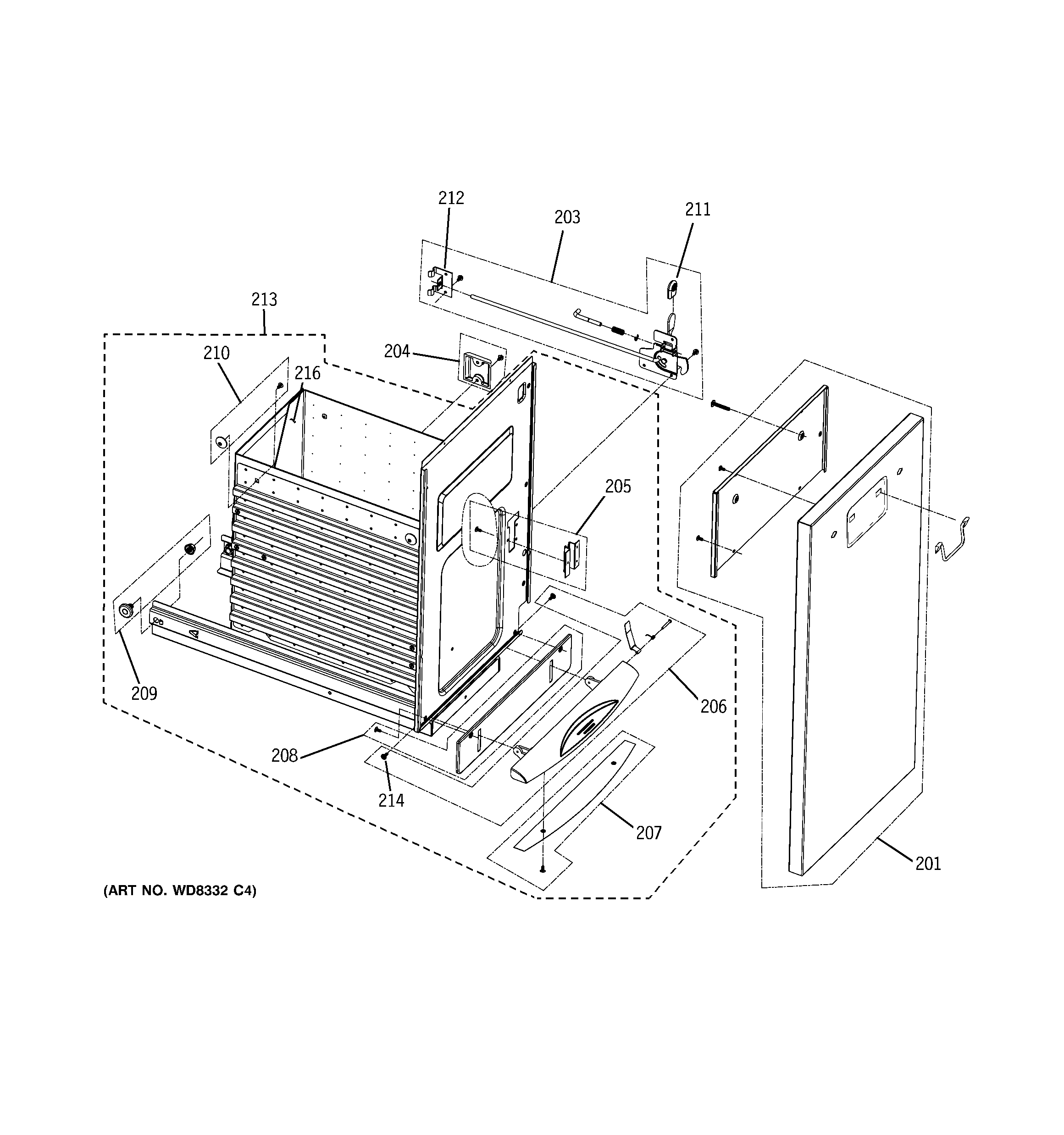 Container parts