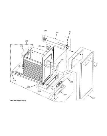 Container parts
