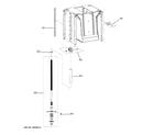 GE ZCGP150RII-00 powerscrew & ram parts diagram