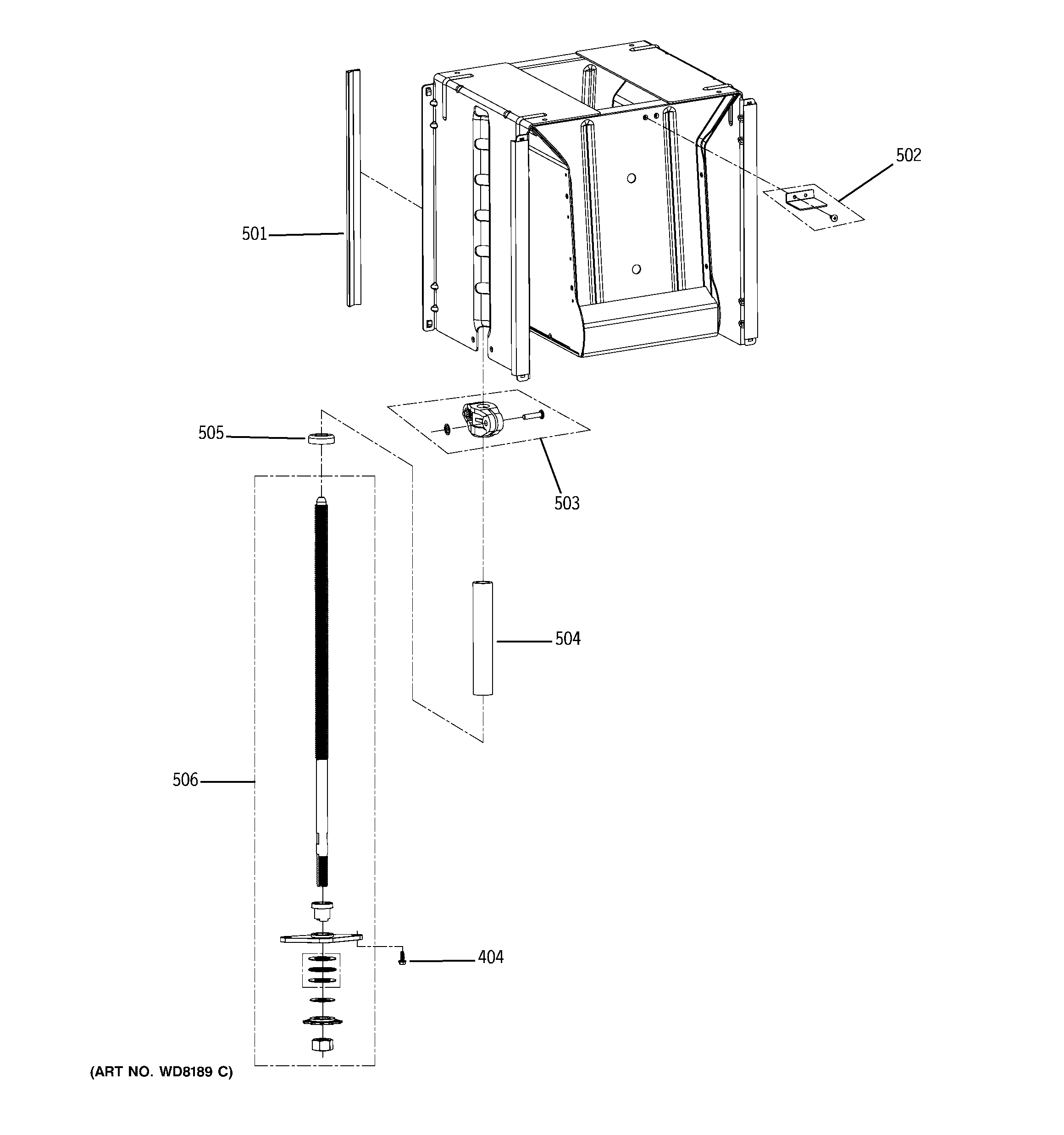 Powerscrew & ram parts