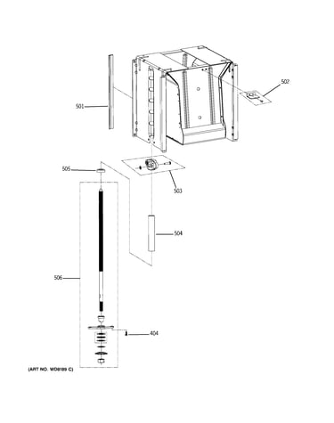 Powerscrew & ram parts