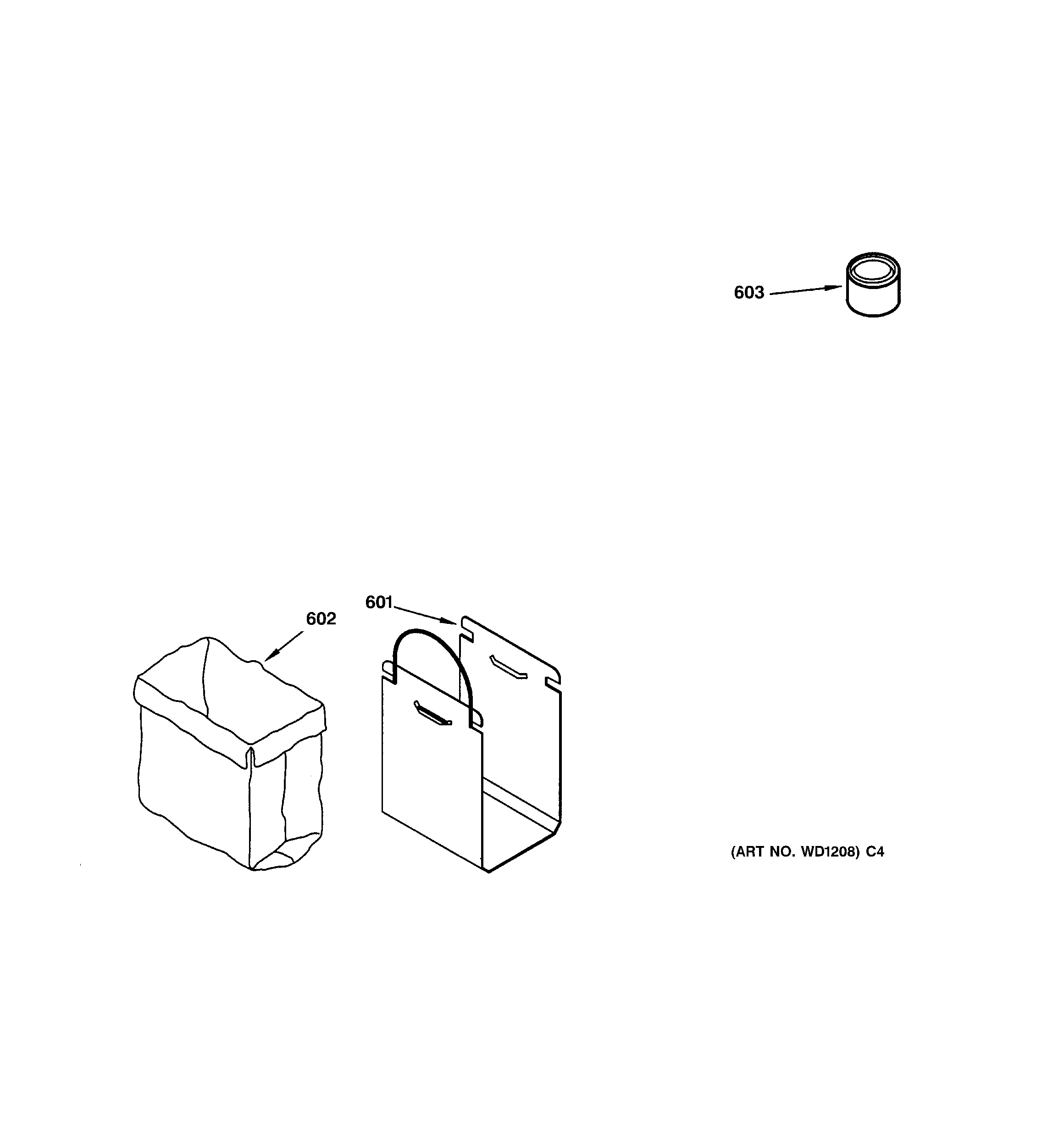 Accessory parts