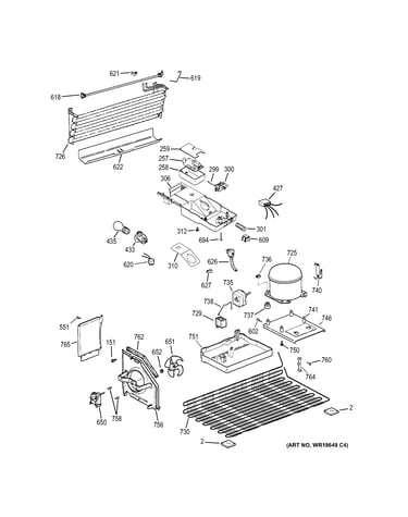 Machine compartment