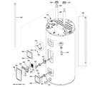 GE RE2H50R6-1NCWW body parts diagram