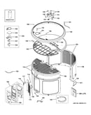 Control panel & shroud
