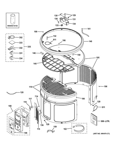 Control panel & shroud