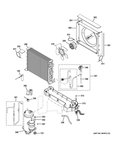 Unit parts