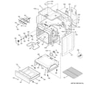 GE JBP35DM4BB body parts diagram