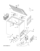 Freezer parts