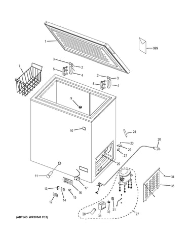 Freezer parts